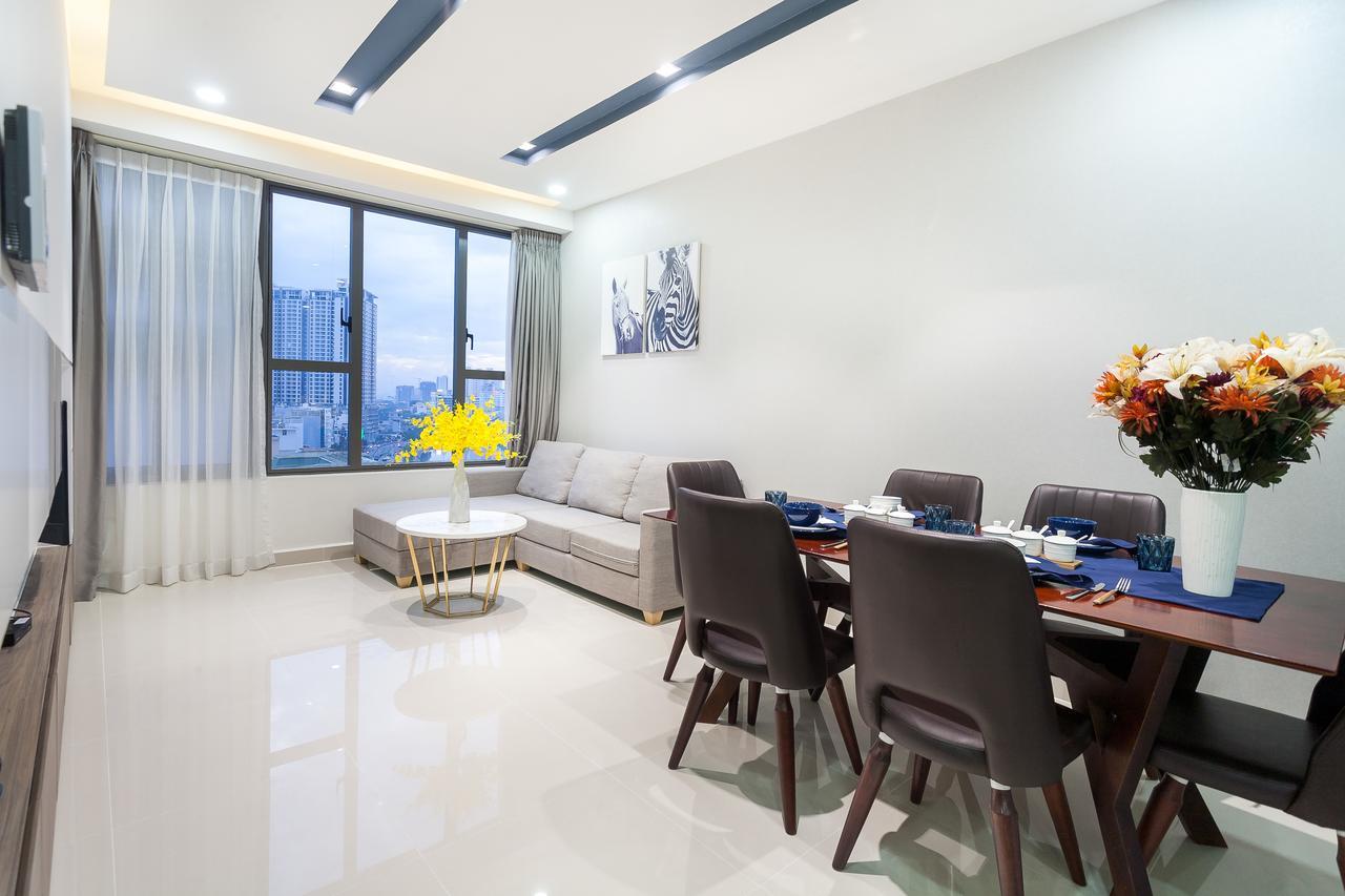 The Tresor Apartment Bandar Ho Chi Minh Luaran gambar