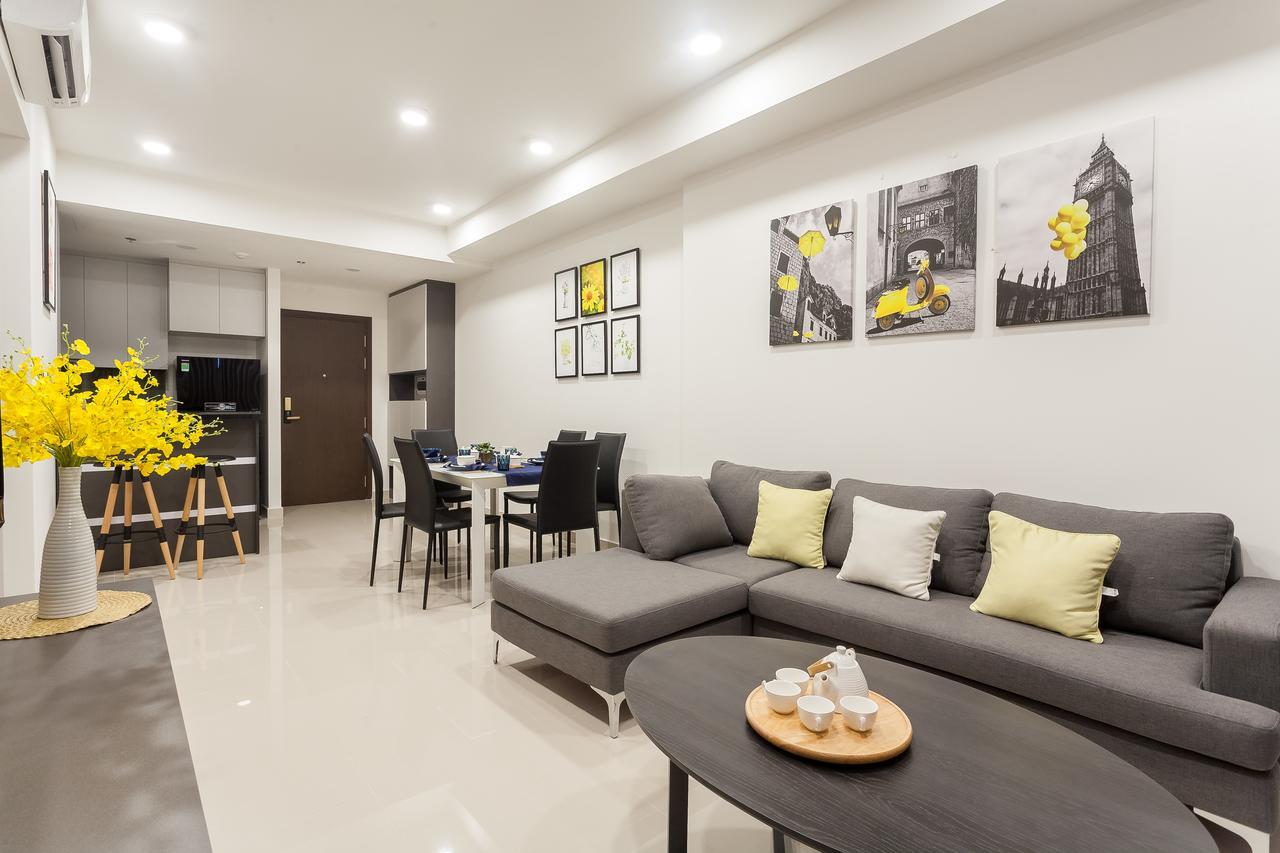 The Tresor Apartment Bandar Ho Chi Minh Luaran gambar